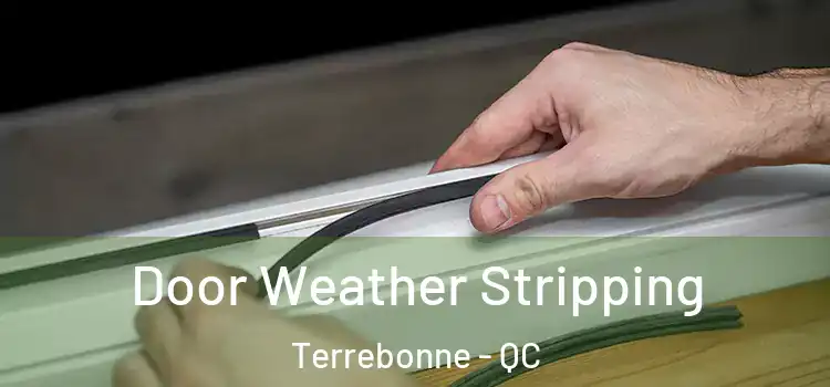 Door Weather Stripping Terrebonne - QC
