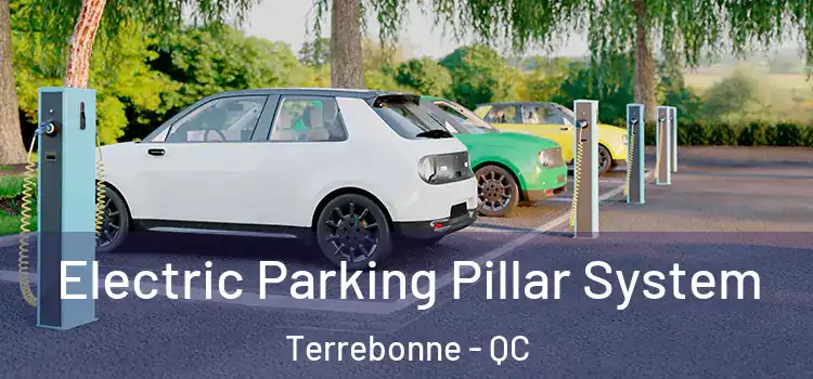  Electric Parking Pillar System Terrebonne - QC