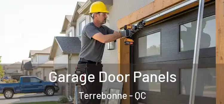  Garage Door Panels Terrebonne - QC