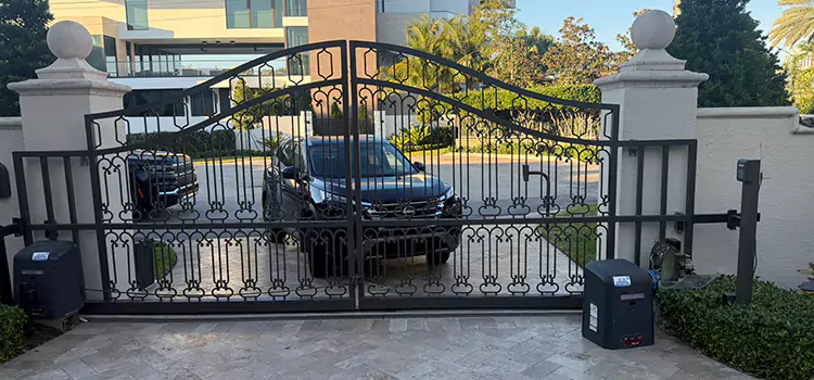 Driveway Gate Maintenance Terrebonne
