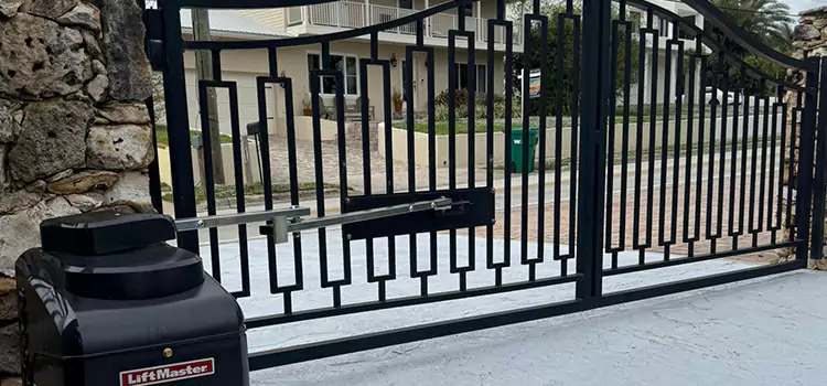 Electric Gate Motor Repairs Terrebonne