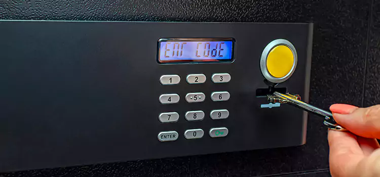 Electronic Keypad Deadbolt Installation Terrebonne