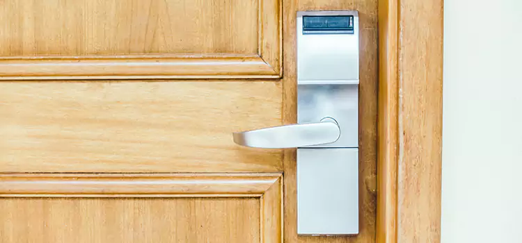 Electromagnetic Door Lock Installation Terrebonne