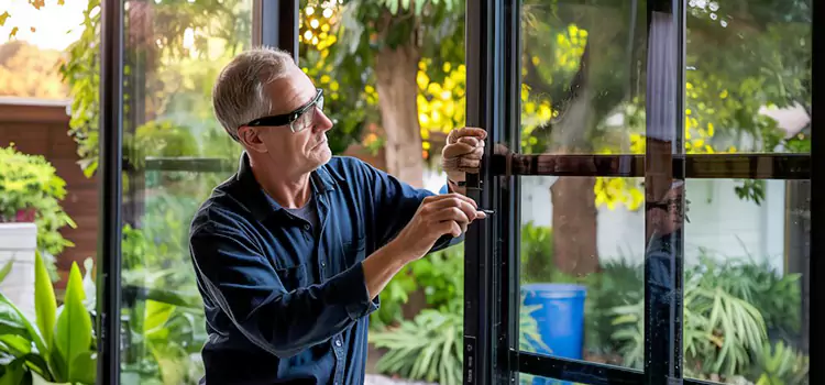 Replacing Sliding Door Lock Terrebonne