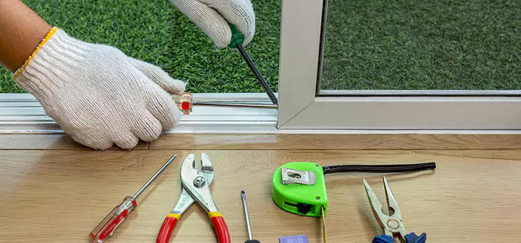 Sliding Door Track Replacement in Terrebonne, QC