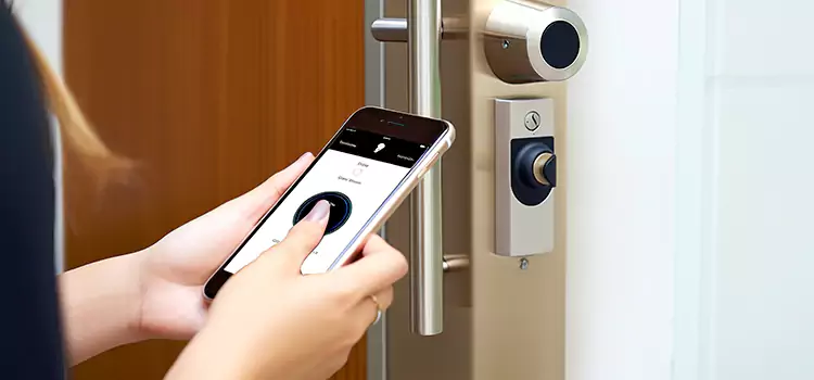 Keypad Door Lock Installation Terrebonne