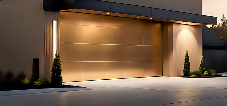 Aluminum Garage Door Installation Terrebonne