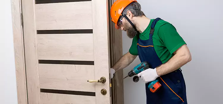 Replace Internal Door Handle with Lock Terrebonne