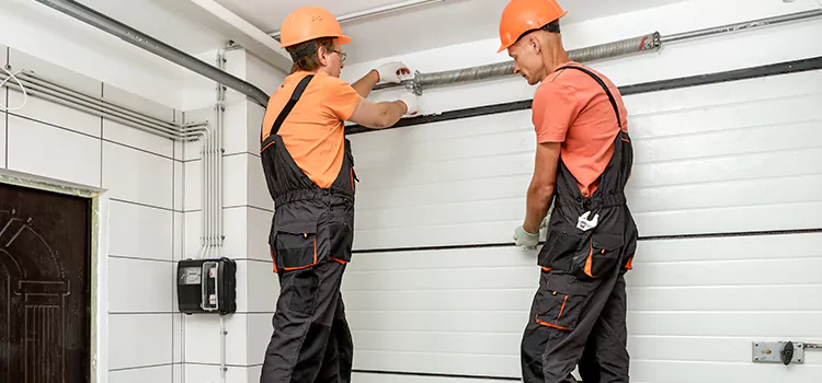 Garage Door Spring Repair Cost Terrebonne
