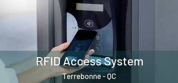  RFID Access System Terrebonne - QC