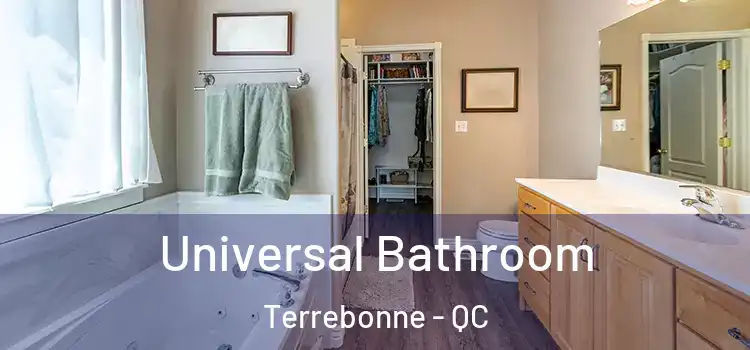  Universal Bathroom Terrebonne - QC